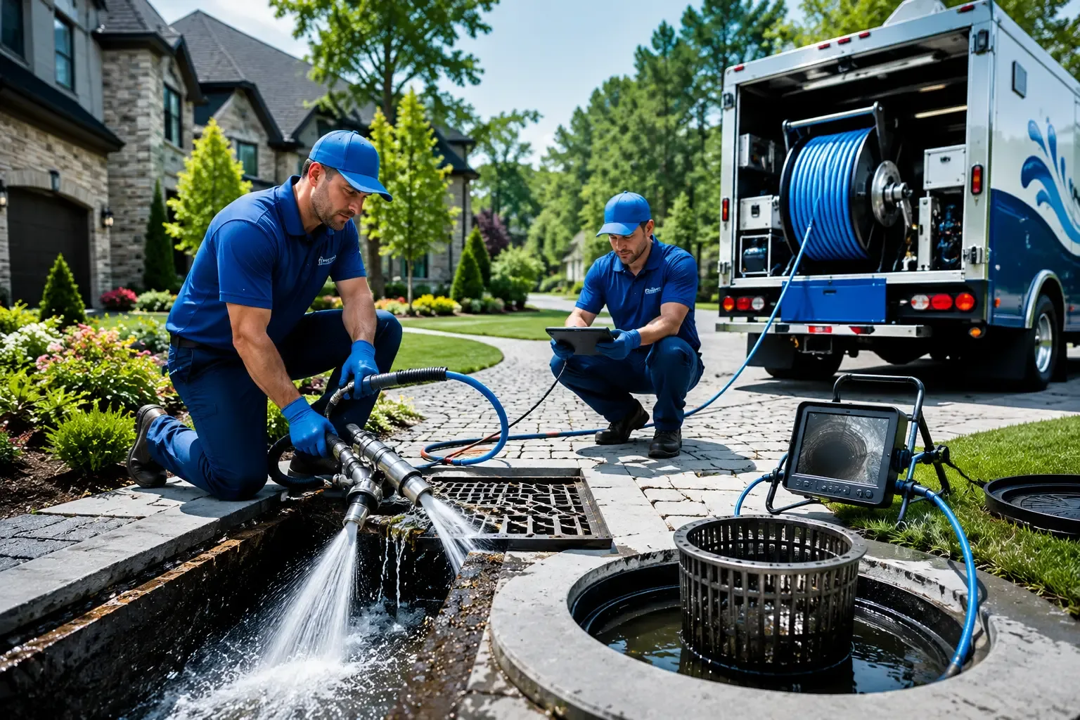Local outdoor drain cleaning professionals in Delmar, DE